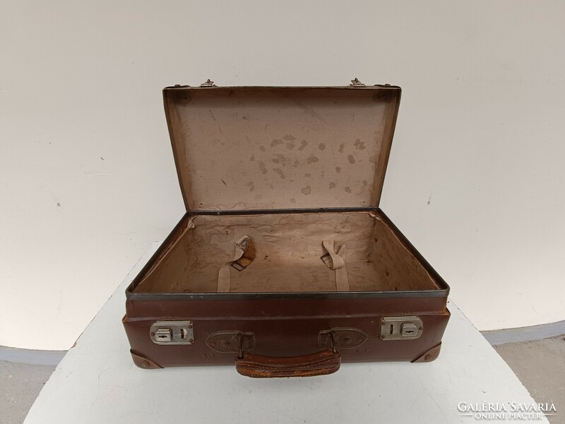 Antique clothes suitcase suitcase costume movie theater prop 722 8686