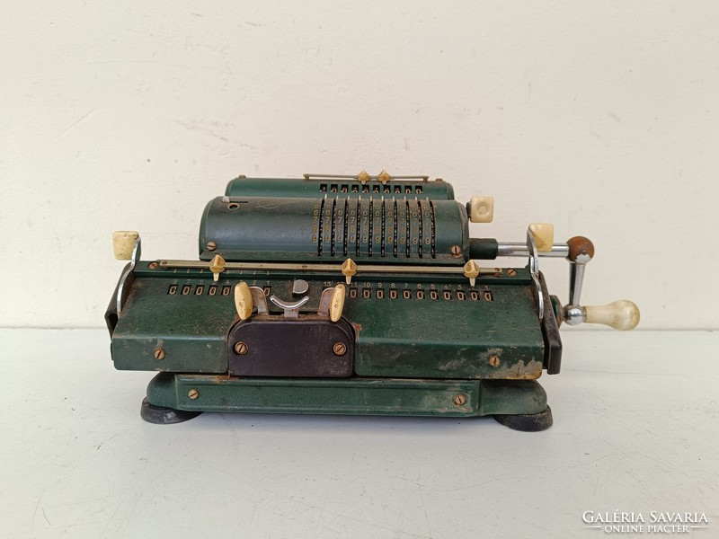 Antique calculator cash machine cash register for the cassa collection calculator cash register 713 8708