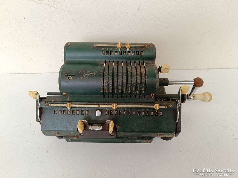 Antique calculator cash machine cash register for the cassa collection calculator cash register 713 8708