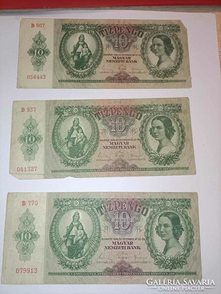 10db 1936-os 10 pengő eladó!