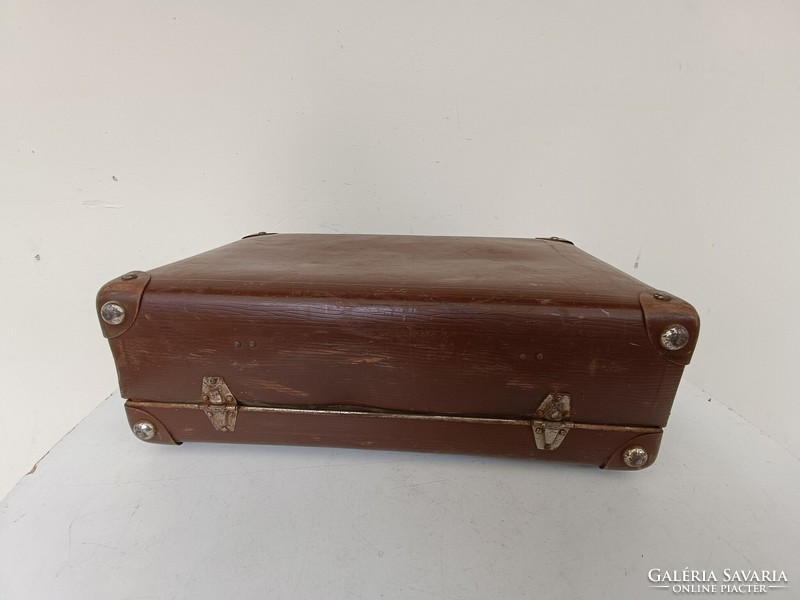 Antique clothes suitcase suitcase costume movie theater prop 722 8686