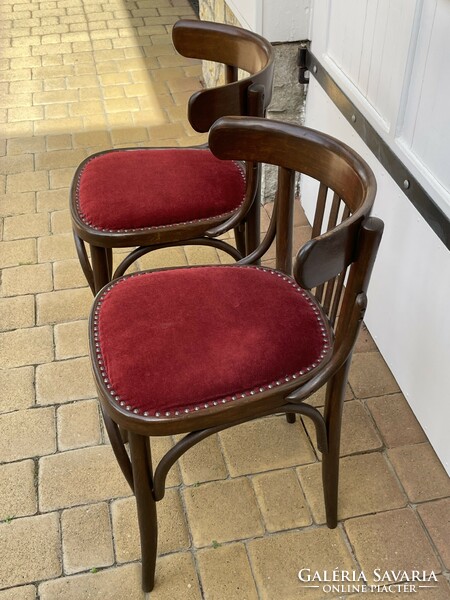 Pair of Thonett chairs