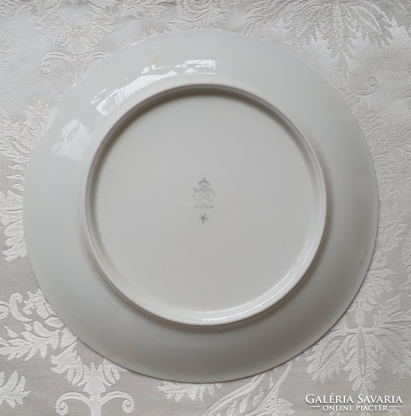 Wunsiedel R Bavaria német porcelán kistányér tányér virág mintával