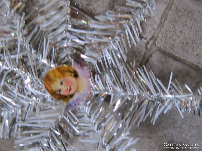 2 Retro Christmas tree decorations