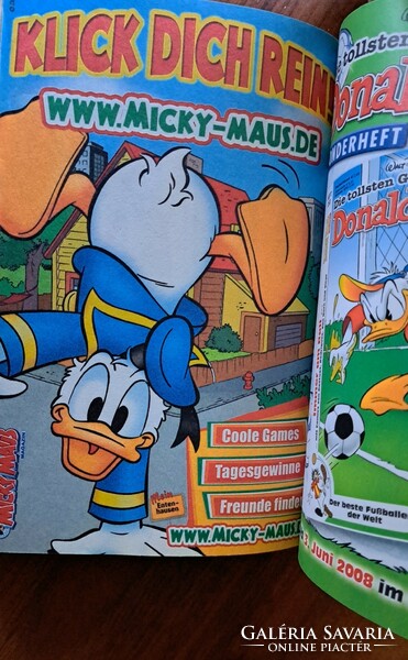 Disney Donald kacsa képregény