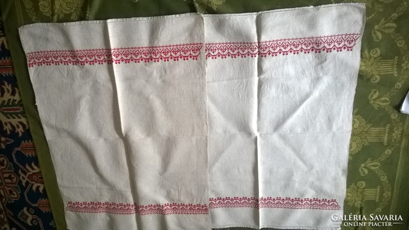 Red cross-stitch home linen decorative towel-runner-towel cloth