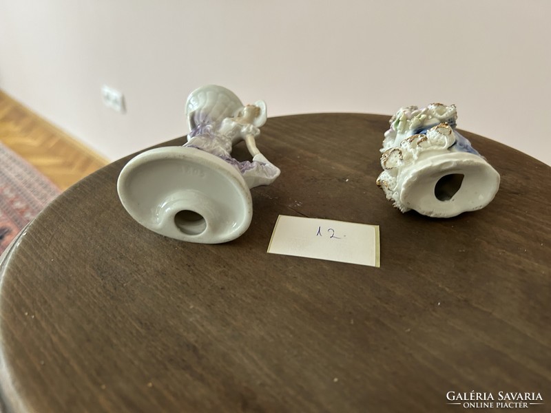 Porcelán és kerámia figurák
