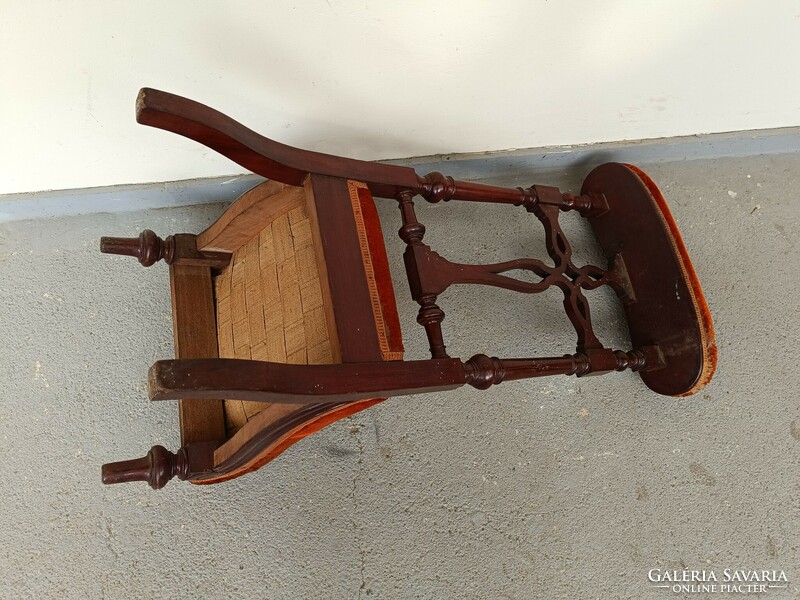 Antique kneeling prayer chair baroque furniture prayer chair hardwood carved prayer stool Christian 811 8667