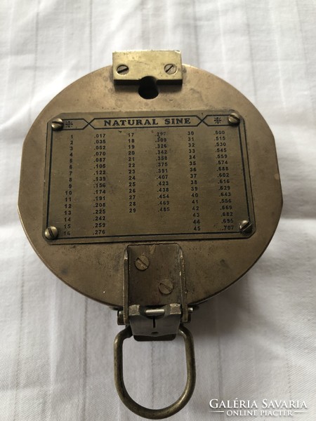 Stanley london nautical compass