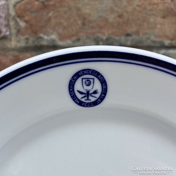 Alföldi Mecsekvidék hospitality company Pécs company porcelain small plate - plate