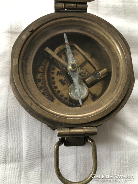 Stanley london nautical compass