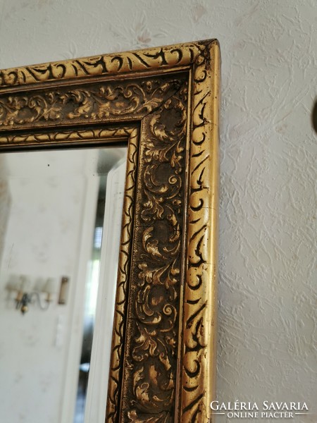 Antik tükör 52x152 cm