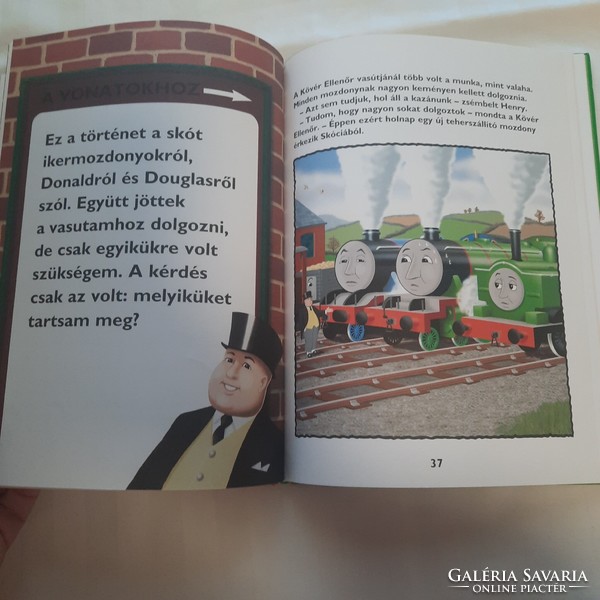 Rev. W. Awdry and ch. Awdry: Thomas the steam locomotive selected tales 3. 2007