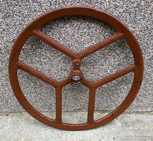 Cast iron disc, wheel (32 cm)