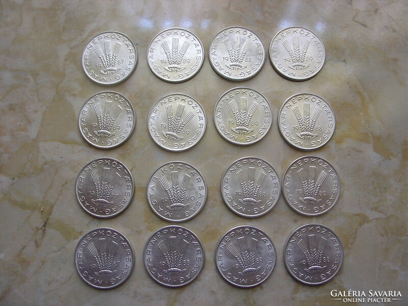 Hungarian People's Republic 1977-1990 Bp 20 filler 16 pieces !!!!