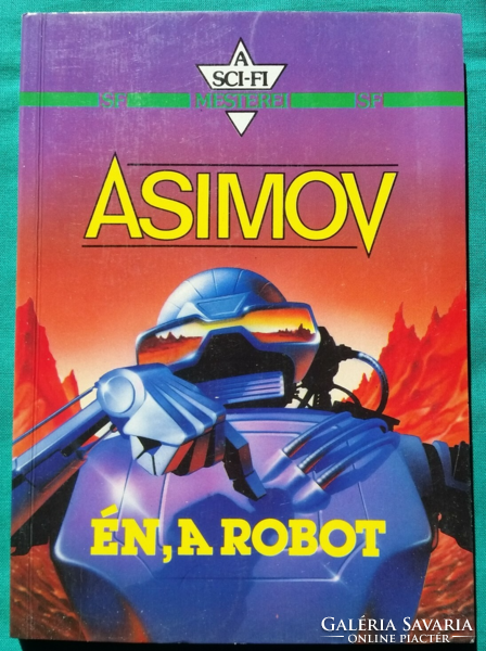 Isaac Asimov: Én, a robot > Szórakoztató irodalom > Sci-fi
