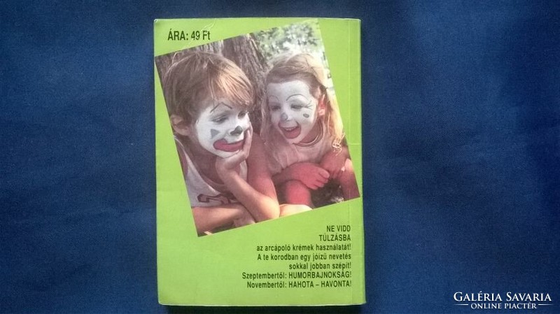 Hahota yearbook / 1992./