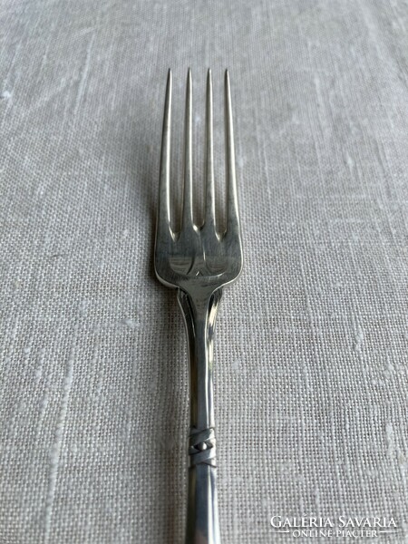 Beautiful German Art Nouveau silver fork