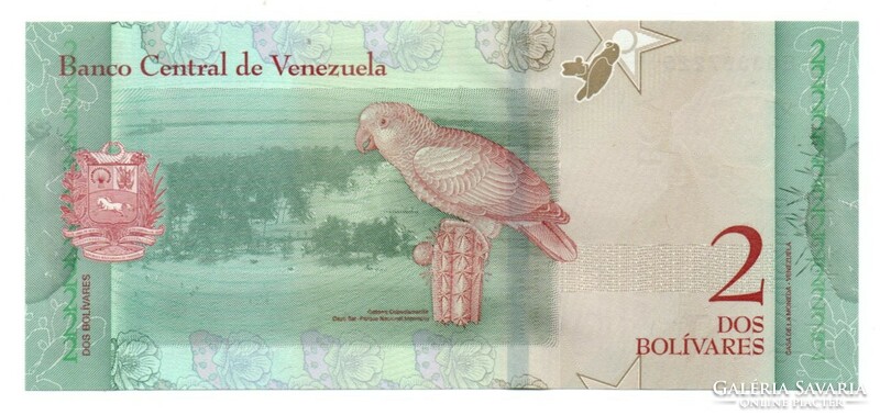 2     Bolivares   2018     Venezuela