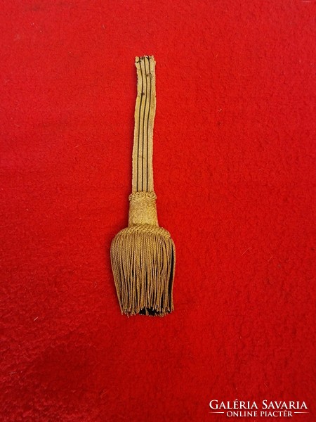 Austro-Hungarian rare Charles sword tassel