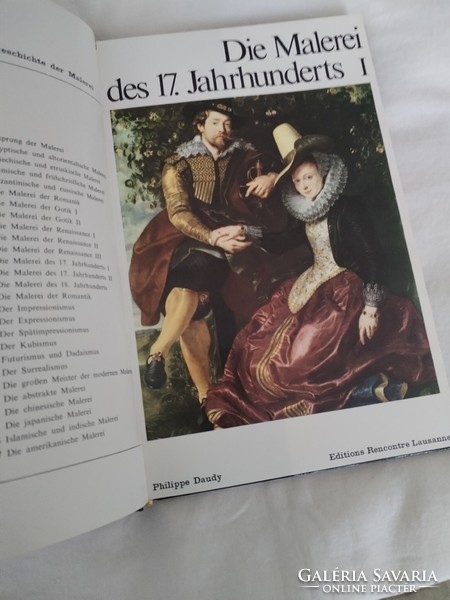 Festészet a 17.században / német nyelvű kiadás