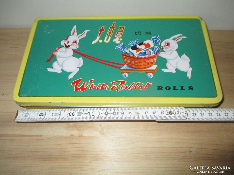 Retro, metal, Chinese candy box