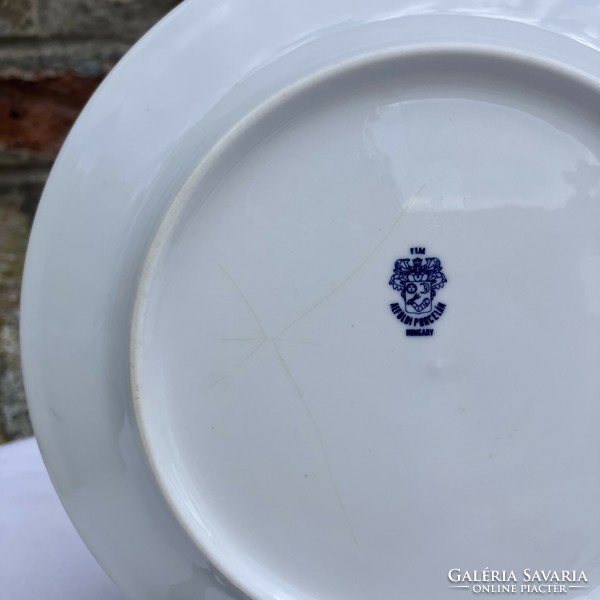 Alföldi Mecsekvidéki Vendéglátó Vállalat Pécs vállalati porcelán kistányér - tányér