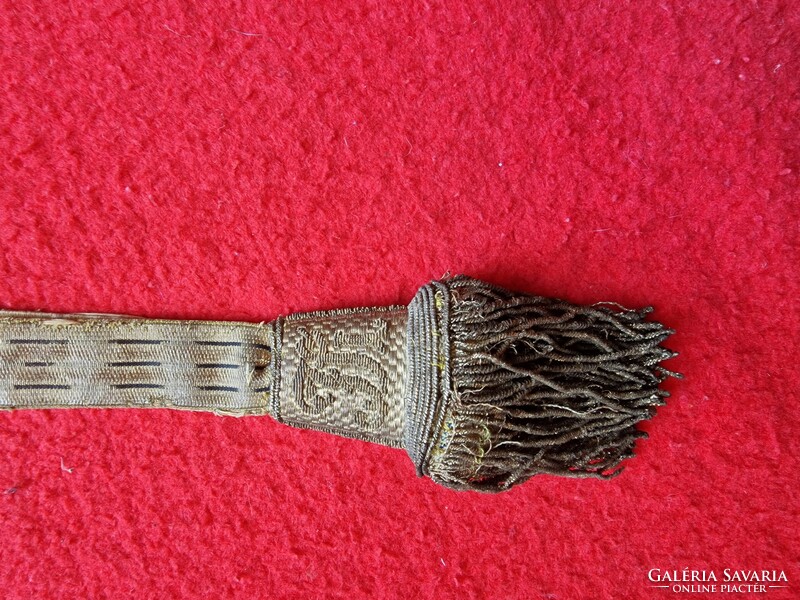 Austro-Hungarian sword tassel