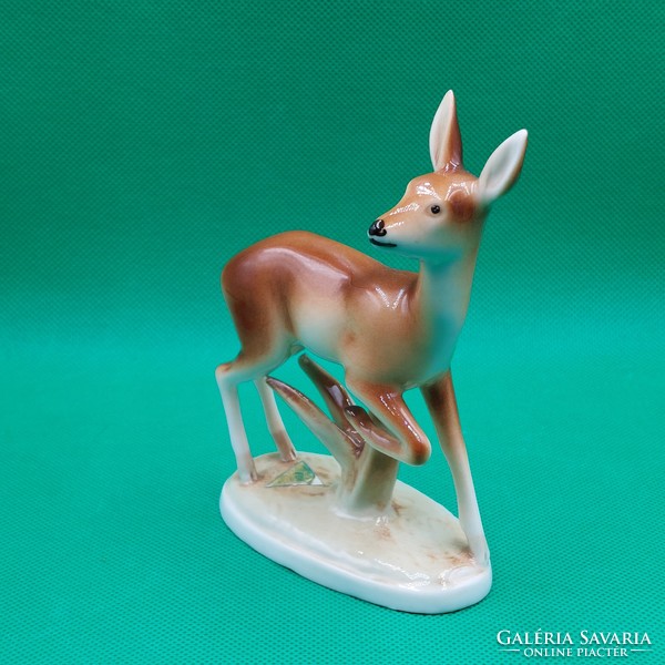 Royal dux deer figure