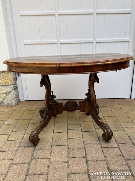 Antique large coffee table