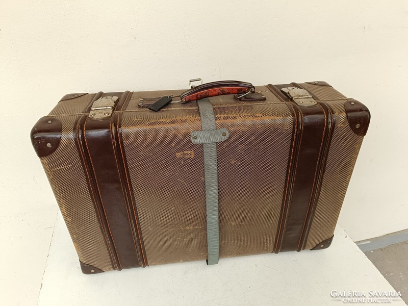 Antique dress suitcase suitcase costume movie theater prop decorative nice condition 721 8685