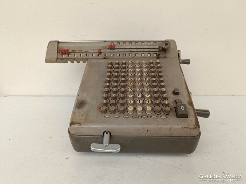 Antique calculator cash machine cash register for collection calculator cash register 714 8709