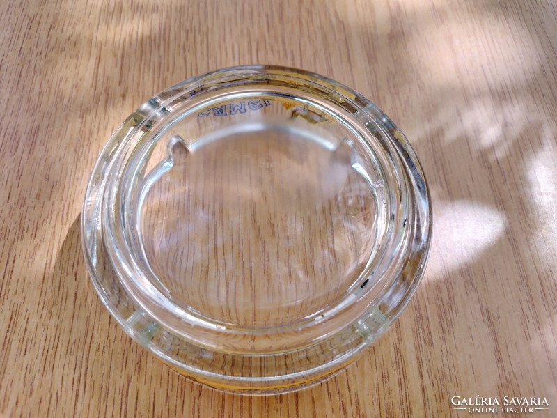 CAMEL Cigarettes üveg hamutál, hamutartó (hibátlan, 105 mm.)