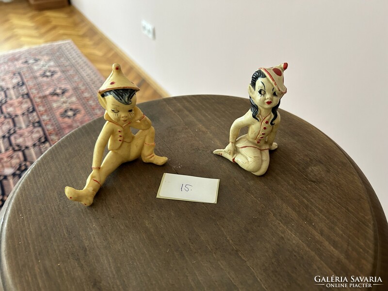 Porcelain and ceramic figurines