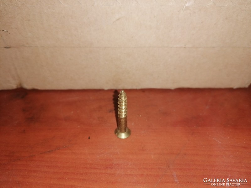 Brass wood screw 5x30 mm 500 pcs