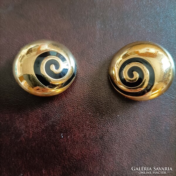 Pierre lang ear clip earrings