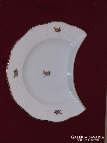 Bone china plate from Herend