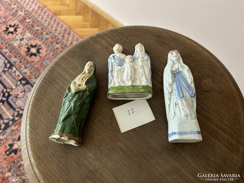 Porcelain and ceramic figurines