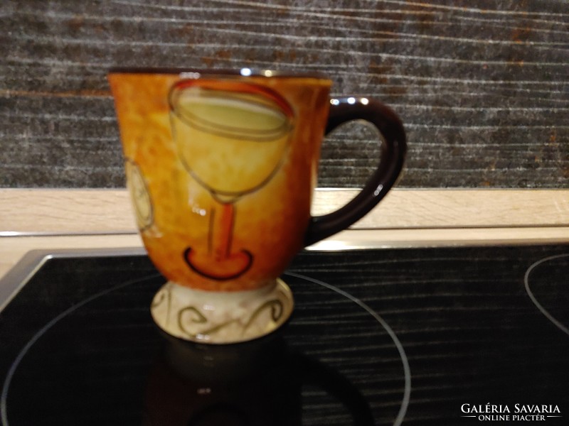 Lemon drop ceramic king ceramic pot and mug