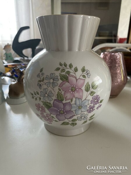 Zsolnay collared vase!