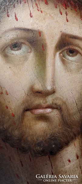 Jézust ábrázoló antik festmény