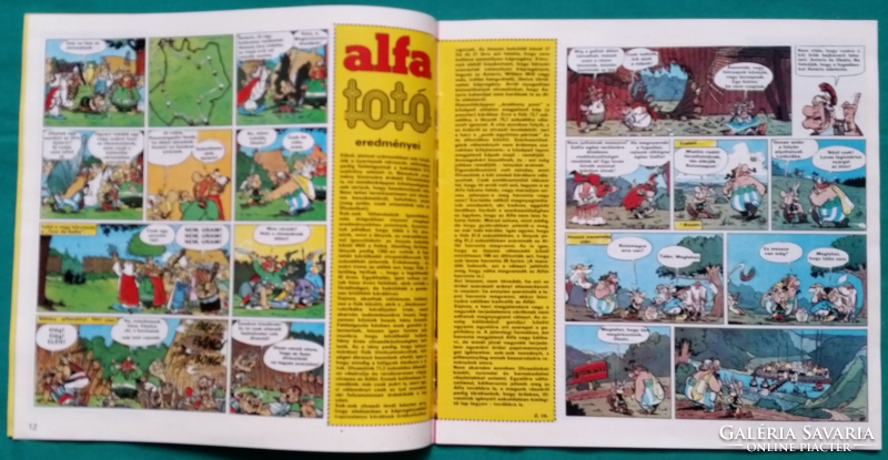 Alfa 1987. augusztus IPM-JUNIOR - IX. ÉVFOLYAM 4. SZÁM - Folyóirat, újság > Képregény