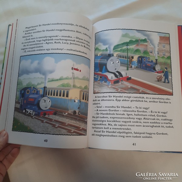 Rev. W. Awdry and ch. Awdry: Thomas the steam locomotive selected tales 5. 2007