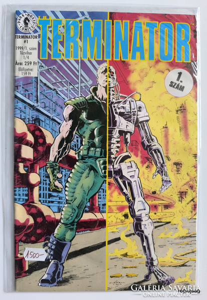 1999 / Terminator #1 / original, old newspapers, comics no.: 27545