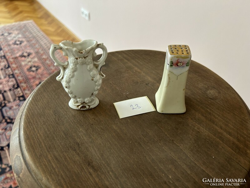 Porcelain and ceramic figurines