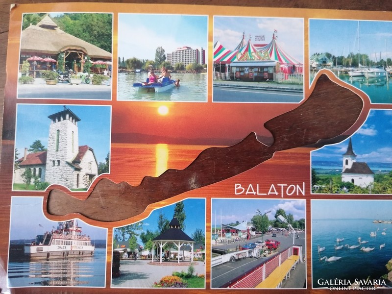 Balaton postcard