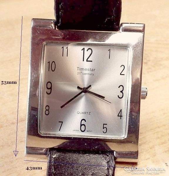 Classic women's wristwatch, giant timestar 21st century quartz