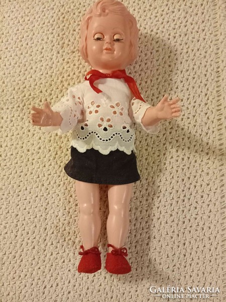An old toy doll