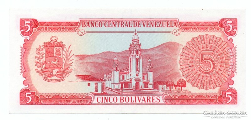 5     Bolivares   1989     Venezuela