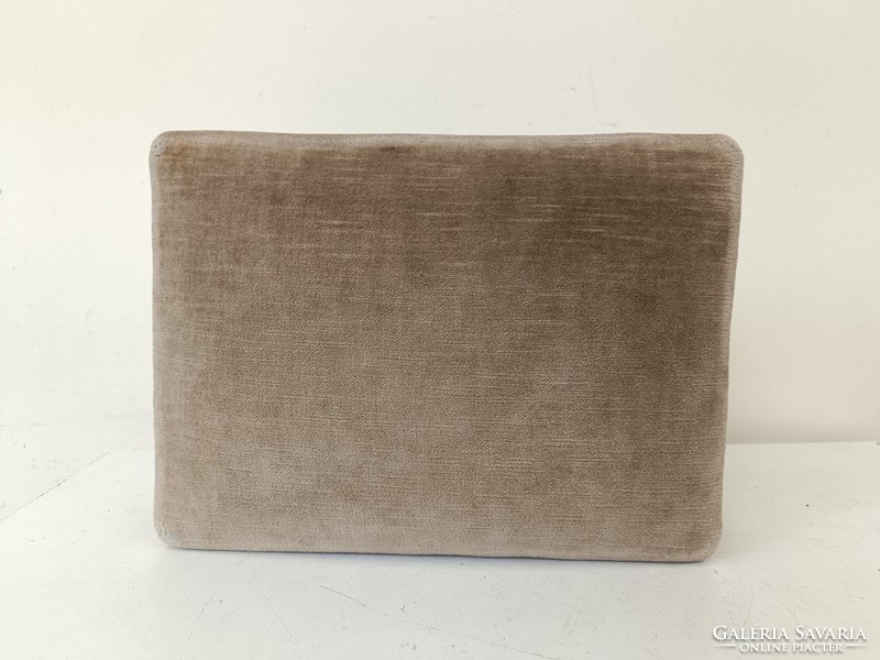 Antique pewter furniture footrest footstool footstool small furniture 836 8753